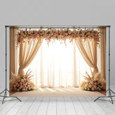Lofaris Floral Boho Theme Statement Sweet Wedding Backdrop