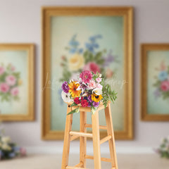 Lofaris Floral Fine Art Sweet Exhibition Photo Backdrop