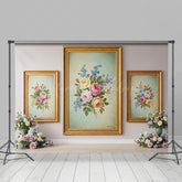 Lofaris Floral Fine Art Sweet Exhibition Photo Backdrop