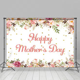 Lofaris Floral Green Plants Mothers Day Photography Backdrop