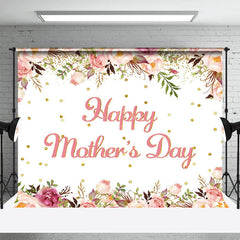 Lofaris Floral Green Plants Mothers Day Photography Backdrop