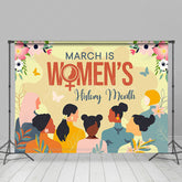Lofaris Floral March Is Womens History Month Party Backdrop