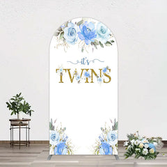 Lofaris Floral Plant Simple Vibe Baby Shower Arch Backdrop