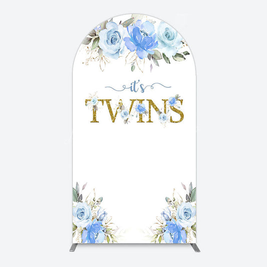 Lofaris Floral Plant Simple Vibe Baby Shower Arch Backdrop