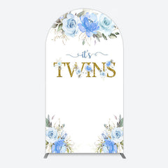 Lofaris Floral Plant Simple Vibe Baby Shower Arch Backdrop