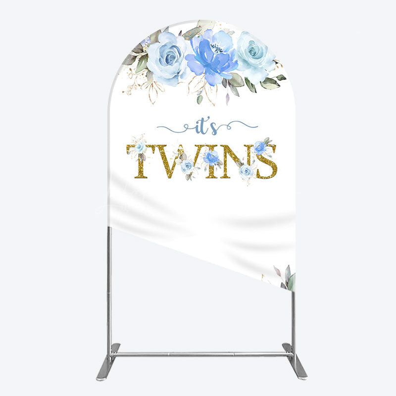 Lofaris Floral Plant Simple Vibe Baby Shower Arch Backdrop