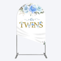 Lofaris Floral Plant Simple Vibe Baby Shower Arch Backdrop