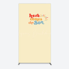 Lofaris Floral Spring Elegant Happy Birthday Rectangle Backdrop