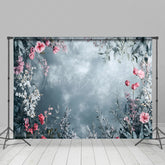 Lofaris Floral Wash Painting Vibe Fine Art Photo Backdrop