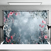 Lofaris Floral Wash Painting Vibe Fine Art Photo Backdrop