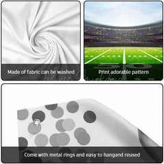 Lofaris Football Match Stadium Goal Garage Door Banner