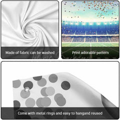 Lofaris Football Stadium Opening Ceremony Garage Door Banner