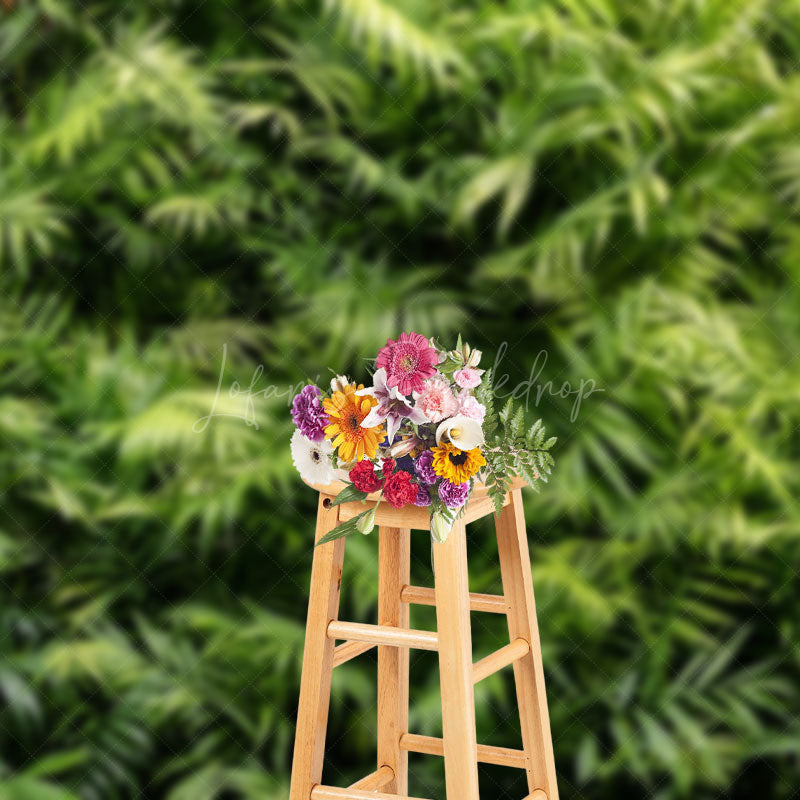 Lofaris Forest Leaf Themed Wedding Photography Backdrop