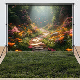 Lofaris Forest Wonderland Natural Scene Combo Set Backdrop