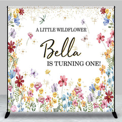 Lofaris Fresh Floral Spring Sweet Custom Birthday Backdrop