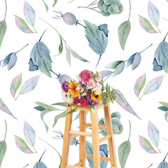 Lofaris Fresh Green Spring Step And Repeat Photo Backdrop