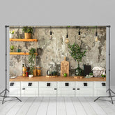 Lofaris Fresh Oldstyle Wall Decoration Photography Backdrop