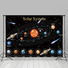 Lofaris Galaxy Science Popularization Photography Backdrop