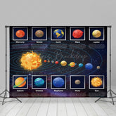 Lofaris Galaxy Science Popularization Study Photo Backdrop