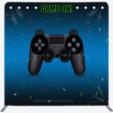 Lofaris Game Console Happy Birthday Square Tension Backdrop
