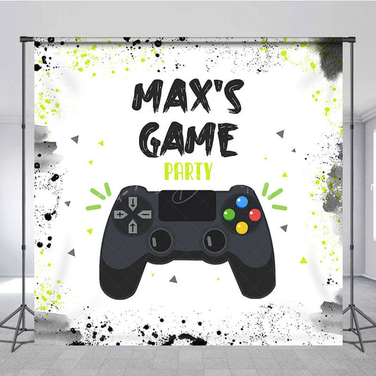 Lofaris Game Night Party Custom Birthday Backdrop For Kids