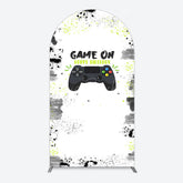 Lofaris Game On Happy Birthday Sweet Simple Arch Backdrop