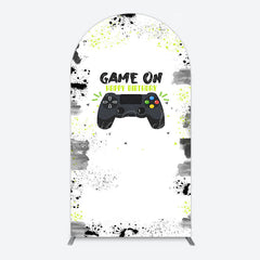 Lofaris Game On Happy Birthday Sweet Simple Arch Backdrop