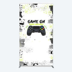 Lofaris Game On Happy Birthday Sweet Simple Rectangle Backdrop