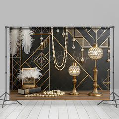 Lofaris Gatsby Carnival Pearl Photography Studio Backdrop