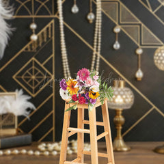 Lofaris Gatsby Carnival Pearl Photography Studio Backdrop