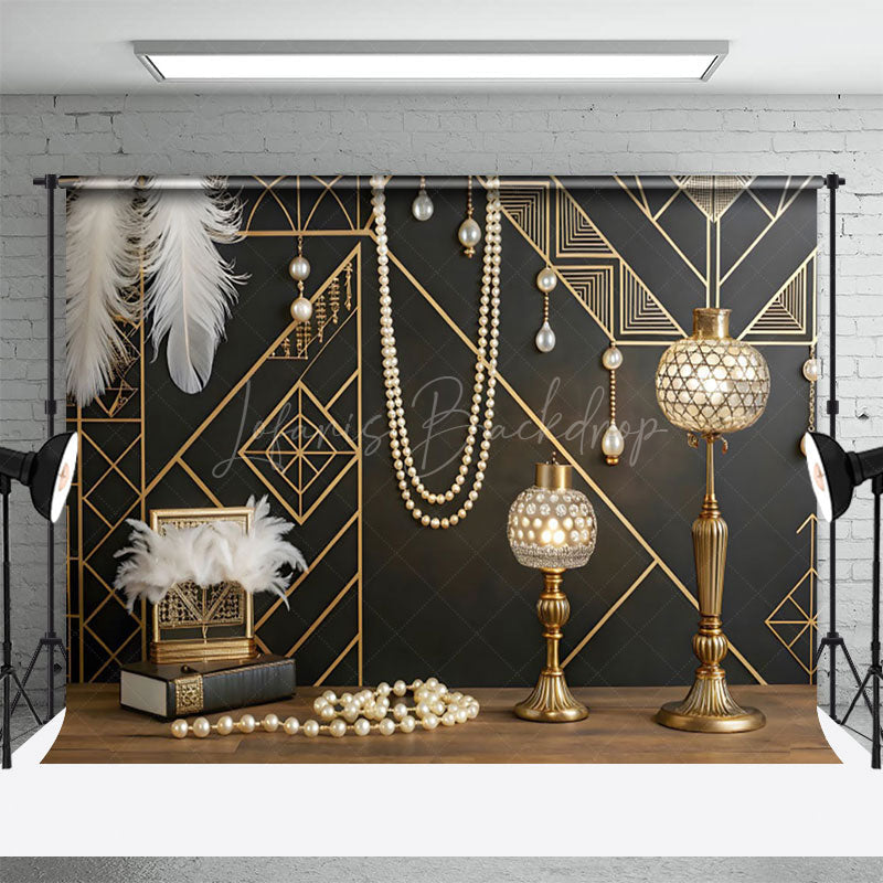 Lofaris Gatsby Carnival Pearl Photography Studio Backdrop