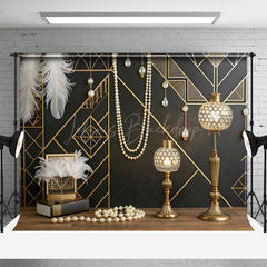 Lofaris Gatsby Carnival Pearl Photography Studio Backdrop
