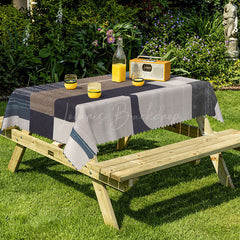 Lofaris Geometric Patterns Abstract Rectangle Tablecloth