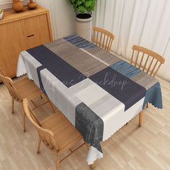 Lofaris Geometric Patterns Abstract Rectangle Tablecloth