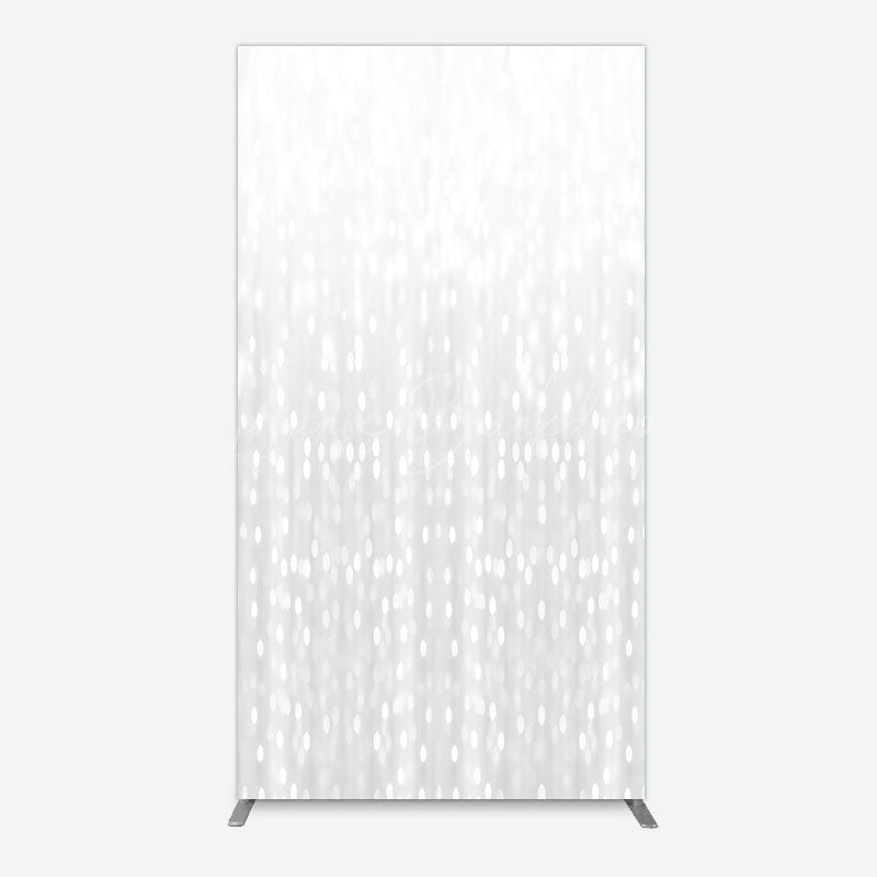 Lofaris Glitter Grey Bokeh Simple Photography Rectangle Backdrop