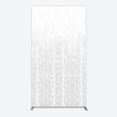 Lofaris Glitter Grey Bokeh Simple Photography Rectangle Backdrop