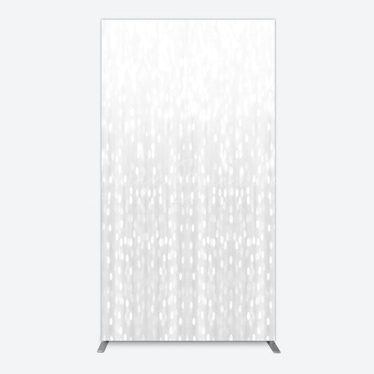 Lofaris Glitter Grey Bokeh Simple Photography Rectangle Backdrop