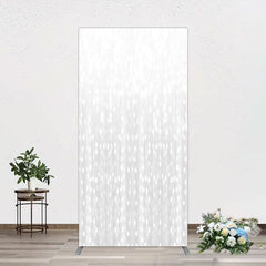 Lofaris Glitter Grey Bokeh Simple Photography Rectangle Backdrop