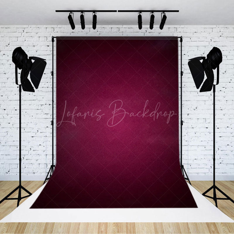 Lofaris Gradient Burgundy Old Master Photography Backdrop