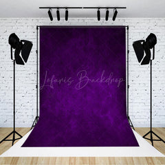 Lofaris Gradient Purple Mystic Old Master Photo Backdrop