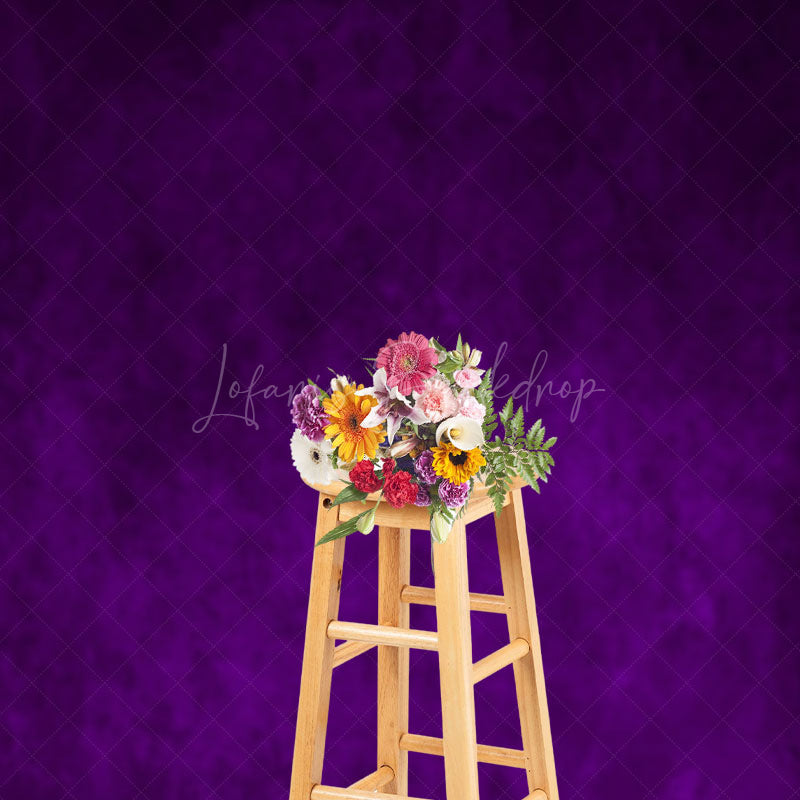 Lofaris Gradient Purple Mystic Old Master Photo Backdrop