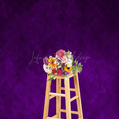 Lofaris Gradient Purple Mystic Old Master Photo Backdrop