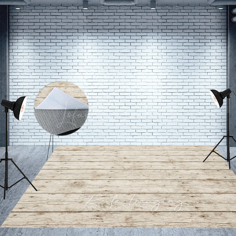 Lofaris Grain Mottled Retro Fabric Floor Backdrop For Photo
