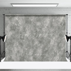 Lofaris Gray Abstract Textured Photography Backdrop Distressed Concrete Plaster Wall Background for Professional Photo Studio