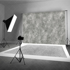 Lofaris Gray Abstract Textured Photography Backdrop Distressed Concrete Plaster Wall Background for Professional Photo Studio