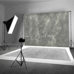 Lofaris Gray Textured Abstract Photography Backdrop Distressed Concrete Plaster Wall Background for Studio Portraits