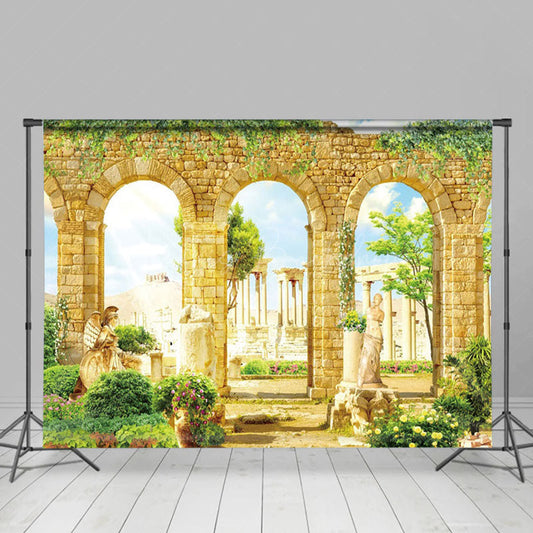 Lofaris Great Miracle Warm Sunshine Photography Backdrop