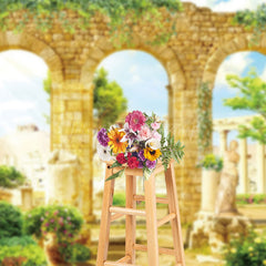 Lofaris Great Miracle Warm Sunshine Photography Backdrop