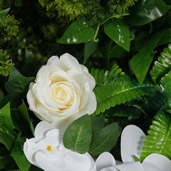 Lofaris Green Plant Floral Artificial Flower Wall For Wedding