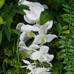 Lofaris Green Plant Floral Artificial Flower Wall For Wedding